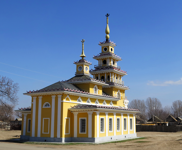Хошеутовский хурул)